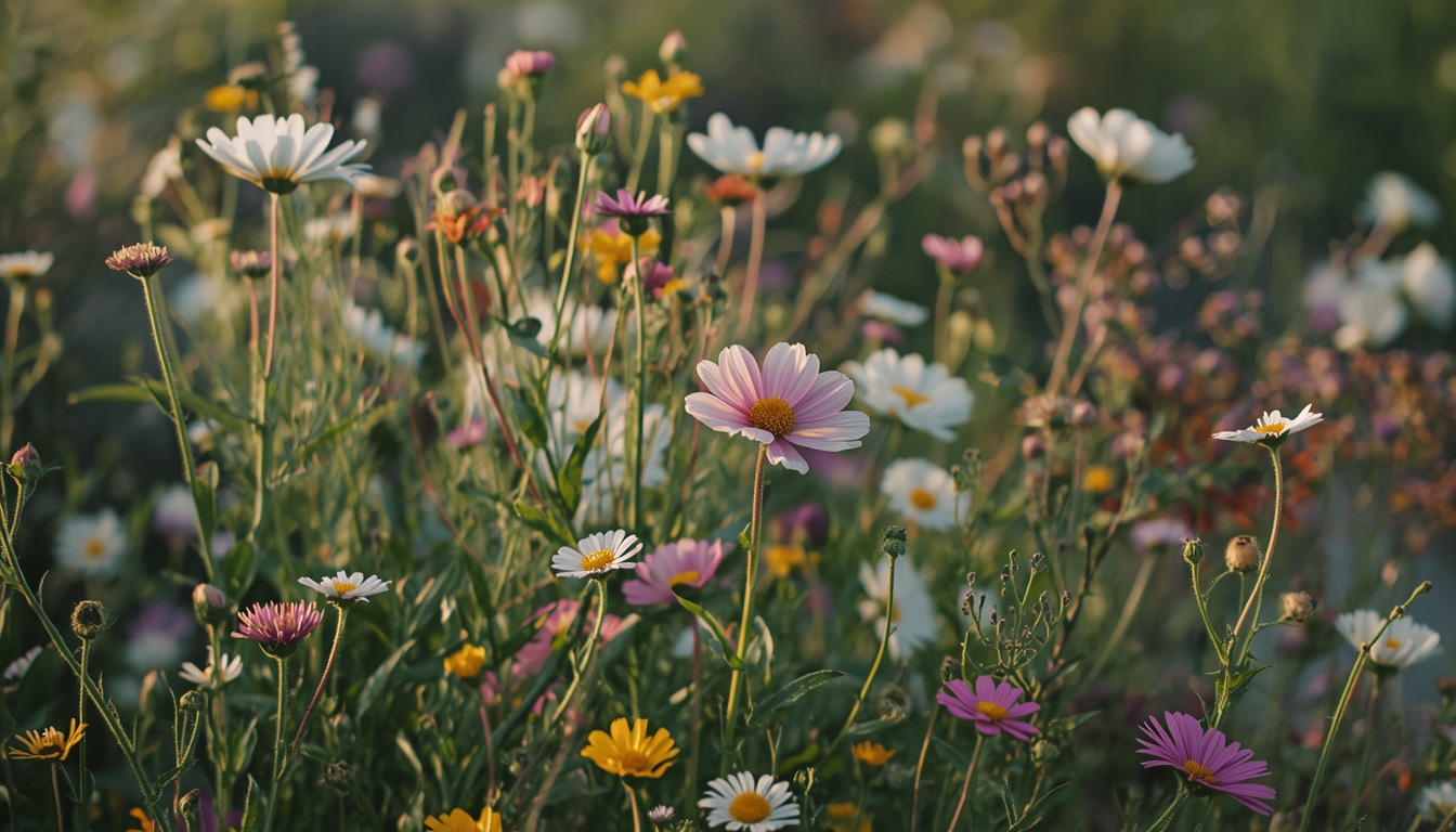 Wildbloemen Mix van Neckenergyax